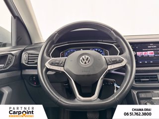 VOLKSWAGEN T-cross 1.0 tsi advanced 115cv dsg 17