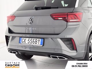 VOLKSWAGEN T-roc 1.5 tsi r-line dsg 17