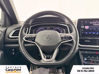 VOLKSWAGEN T-roc 1.5 tsi r-line dsg 18