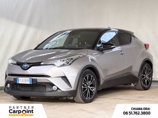 TOYOTA C-hr 1.8h style 2wd e-cvt my19 0