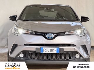 TOYOTA C-hr 1.8h style 2wd e-cvt my19 1