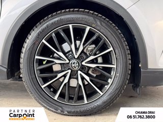 TOYOTA C-hr 1.8h style 2wd e-cvt my19 11