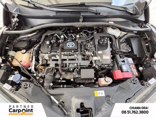 TOYOTA C-hr 1.8h style 2wd e-cvt my19 9