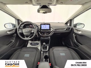 FORD Fiesta active 1.0 ecoboost h 125cv 9
