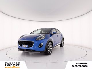 FORD Puma 1.0 ecoboost h titanium x s&s 125cv auto 0
