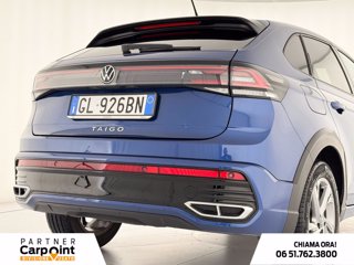 VOLKSWAGEN Taigo 1.0 tsi r-line 110cv dsg 16