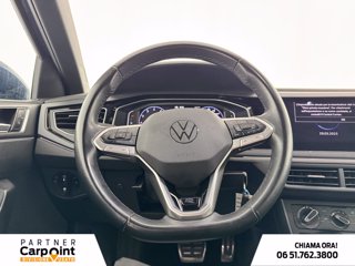 VOLKSWAGEN Taigo 1.0 tsi r-line 110cv dsg 17