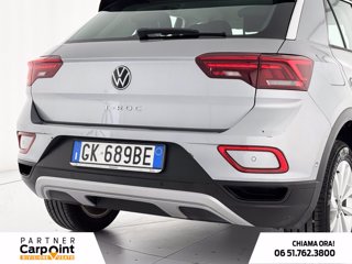 VOLKSWAGEN T-roc 1.0 tsi life 110cv 16