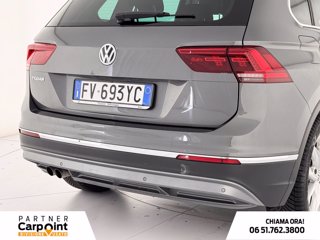 VOLKSWAGEN Tiguan 1.5 tsi advanced 150cv dsg 16