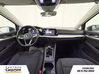 VOLKSWAGEN Golf 1.0 tsi evo life 110cv 9