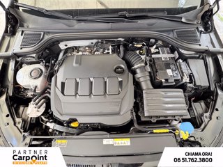 VOLKSWAGEN Golf variant 2.0 tdi r-line 150cv dsg 11