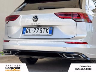 VOLKSWAGEN Golf variant 2.0 tdi r-line 150cv dsg 16
