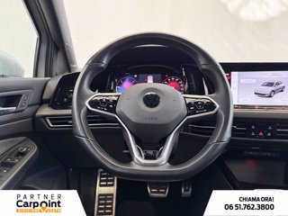VOLKSWAGEN Golf variant 2.0 tdi r-line 150cv dsg 17