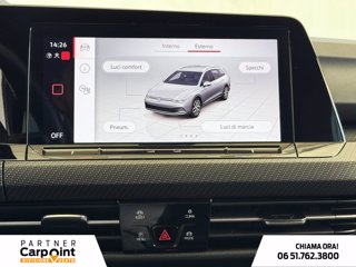 VOLKSWAGEN Golf variant 2.0 tdi r-line 150cv dsg 22