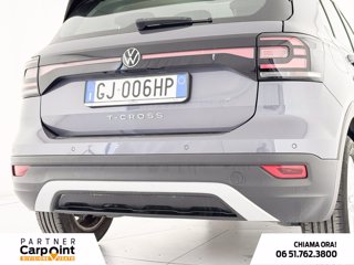 VOLKSWAGEN T-cross 1.0 tsi style 95cv 16