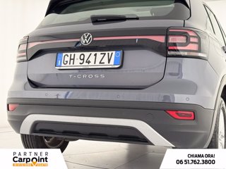 VOLKSWAGEN T-cross 1.0 tsi style 95cv 16