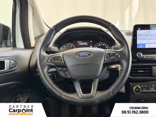 FORD Ecosport 1.0 ecoboost active s&s 125cv 17