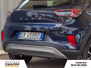 FORD Puma 1.5 ecoblue titanium s&s 120cv 16