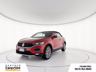 VOLKSWAGEN T-roc cabriolet 1.5 tsi style dsg 0