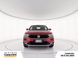 VOLKSWAGEN T-roc cabriolet 1.5 tsi style dsg 1
