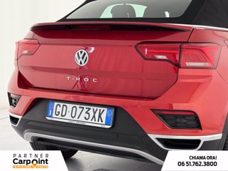 VOLKSWAGEN T-roc cabriolet 1.5 tsi style dsg 16