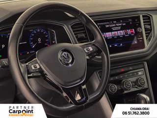 VOLKSWAGEN T-roc cabriolet 1.5 tsi style dsg 17