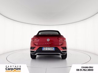 VOLKSWAGEN T-roc cabriolet 1.5 tsi style dsg 3