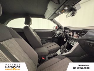 VOLKSWAGEN T-roc cabriolet 1.5 tsi style dsg 5
