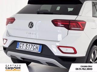 VOLKSWAGEN T-roc 1.0 tsi edition plus 115cv 16
