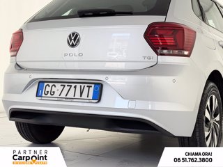 VOLKSWAGEN Polo 5p 1.0 tgi comfortline 90cv my19 16