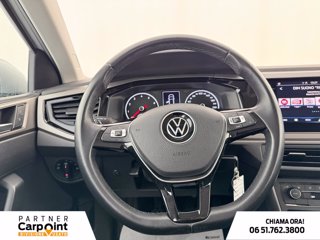 VOLKSWAGEN Polo 5p 1.0 tgi comfortline 90cv my19 17