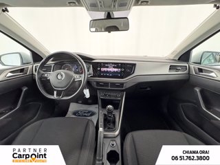 VOLKSWAGEN Polo 5p 1.0 tgi comfortline 90cv my19 9