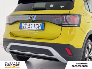 VOLKSWAGEN T-cross 1.0 tsi edition plus 95cv 16