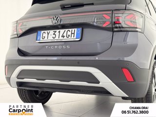 VOLKSWAGEN T-cross 1.0 tsi style 115cv 16