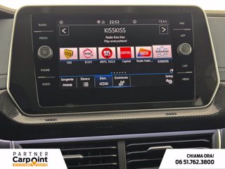 VOLKSWAGEN T-cross 1.0 tsi style 115cv 22
