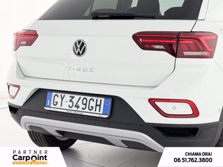 VOLKSWAGEN T-roc 1.0 tsi edition plus 115cv 16