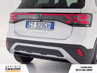 VOLKSWAGEN T-cross 1.0 tsi style 115cv dsg 16