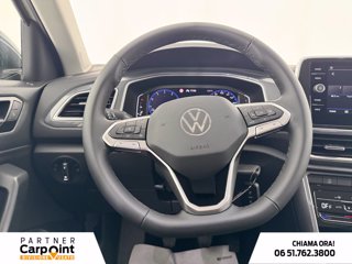 VOLKSWAGEN T-roc 1.0 tsi style 115cv 17