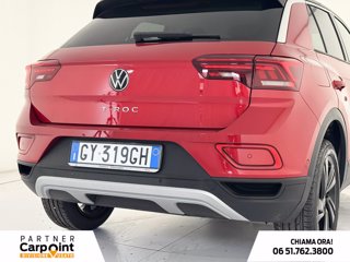 VOLKSWAGEN T-roc 1.5 tsi life dsg 16