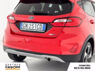 FORD Fiesta active 1.0 ecoboost h 125cv 16