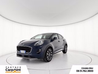 FORD Puma 1.0 ecoboost h titanium x s&s 125cv auto 0