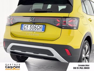 VOLKSWAGEN T-cross 1.0 tsi edition plus 95cv 16