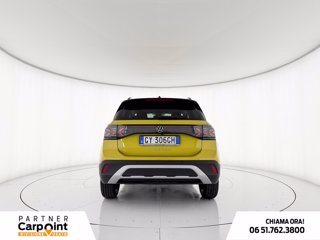 VOLKSWAGEN T-cross 1.0 tsi edition plus 95cv 3