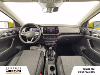 VOLKSWAGEN T-cross 1.0 tsi edition plus 95cv 9