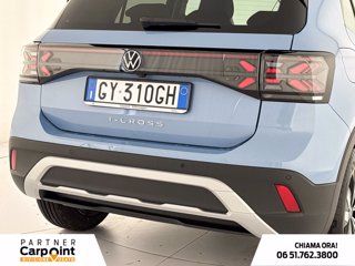 VOLKSWAGEN T-cross 1.0 tsi style 115cv dsg 16