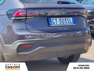 VOLKSWAGEN Taigo 1.0 tsi life 110cv 15
