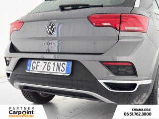 VOLKSWAGEN T-roc 1.0 tsi style 110cv 16