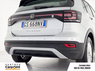 VOLKSWAGEN T-cross 1.0 tsi style 110cv dsg 16
