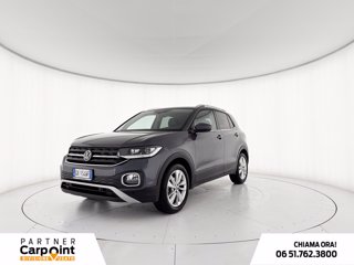 VOLKSWAGEN T-cross 1.0 tsi advanced 110cv dsg