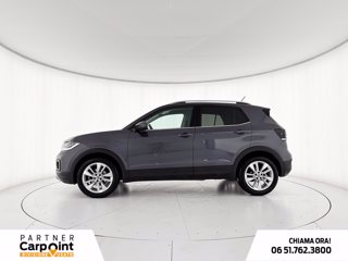 VOLKSWAGEN T-cross 1.0 tsi advanced 110cv dsg 2